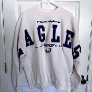 Philadelphia Eagles Abercrombie Crewneck Sweater